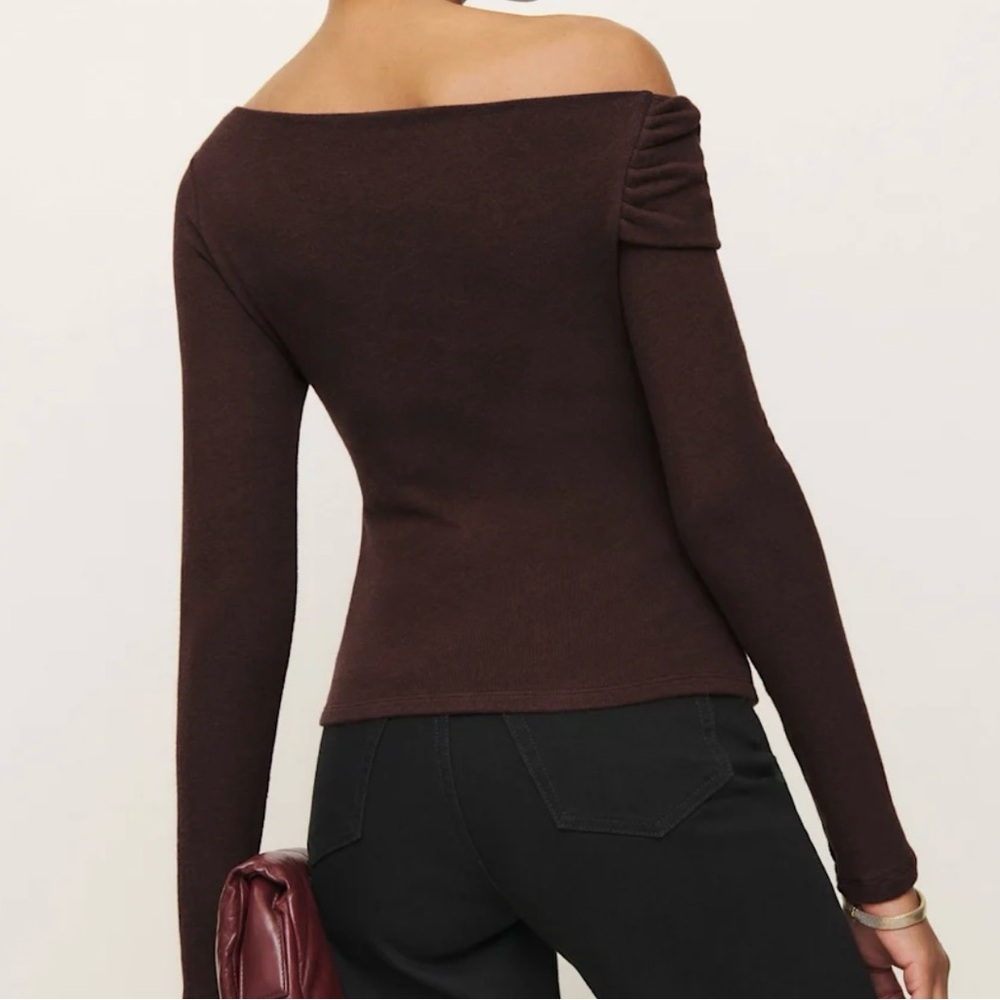 Reformation Elio Knit Top